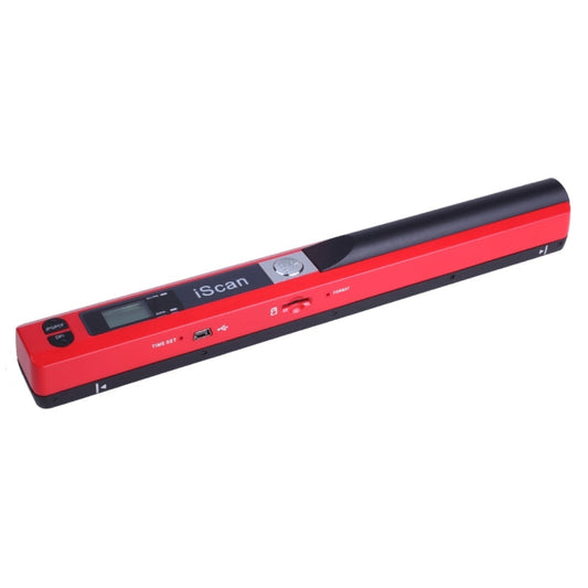 iScan01 Mobile Document Handheld Scanner with LED Display, A4 Contact Image Sensor