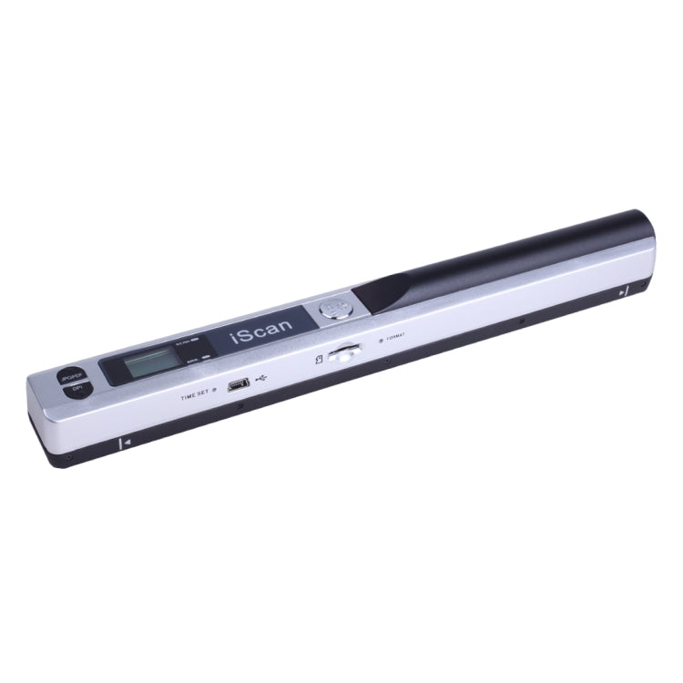 iScan01 Mobile Document Handheld Scanner with LED Display, A4 Contact Image Sensor Reluova