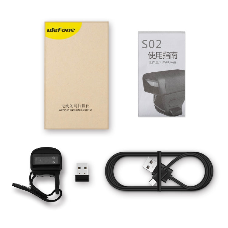 Ulefone uScan RS1 Mini Wireless Bluetooth Ring Scanner