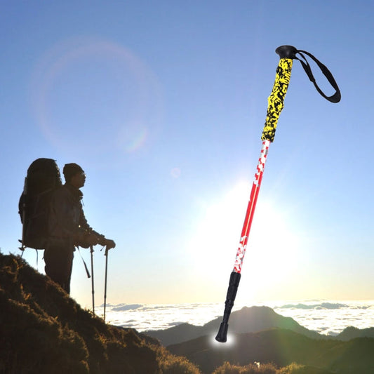 135cm Adjustable Portable Height Outdoor Aluminum Trekking Poles