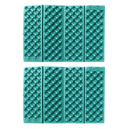 2 PCS Portable Folding Cellular Massage Cushion Outdoors Damp Proof Picnic Seat Mats EVA Pad-Reluova