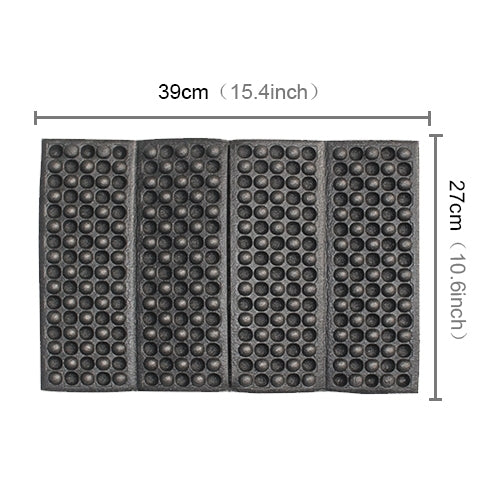 2 PCS Portable Folding Cellular Massage Cushion Outdoors Damp Proof Picnic Seat Mats EVA Pad-Reluova