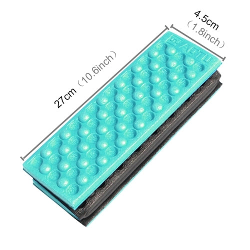 2 PCS Portable Folding Cellular Massage Cushion Outdoors Damp Proof Picnic Seat Mats EVA Pad-Reluova