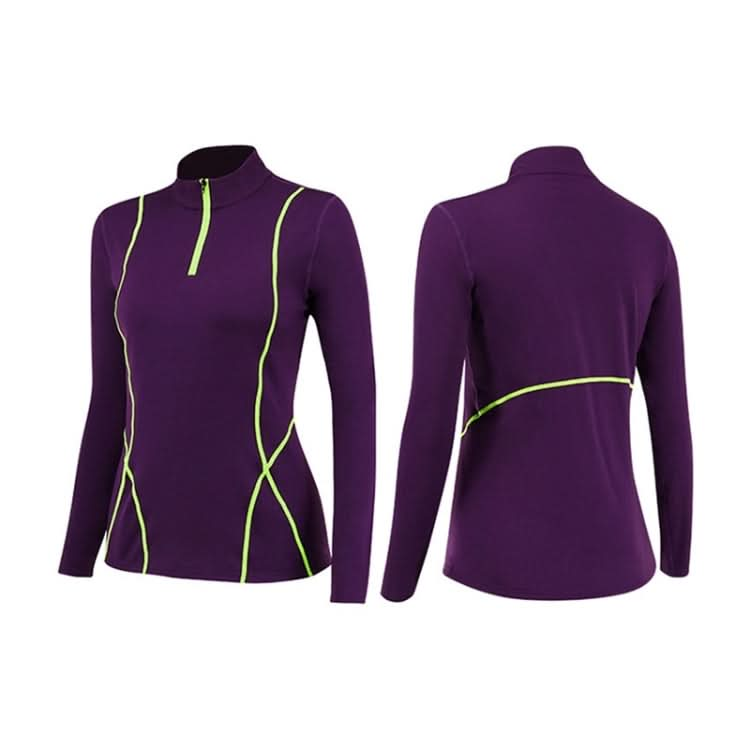 Plus Velvet Long-sleeved Yoga Sportswear for Women Reluova