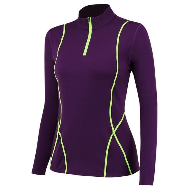 Plus Velvet Long-sleeved Yoga Sportswear for Women