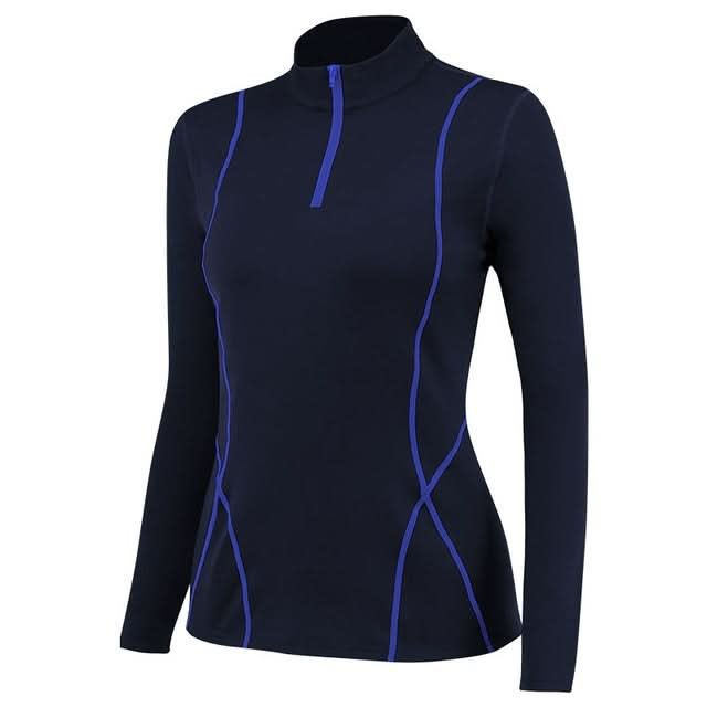 Plus Velvet Long-sleeved Yoga Sportswear for Women Reluova