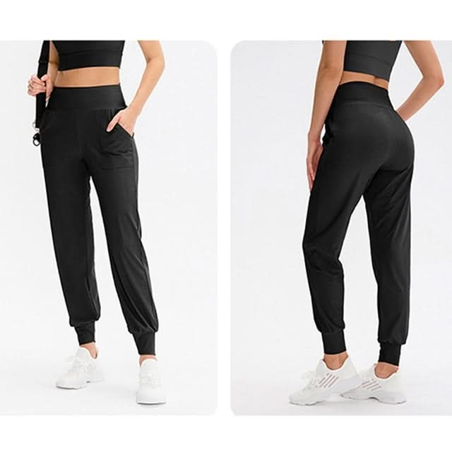 Autumn And Winter Loose Sports Trousers For Ladies