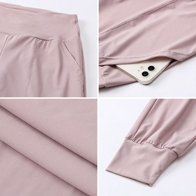 Autumn And Winter Loose Sports Trousers For Ladies