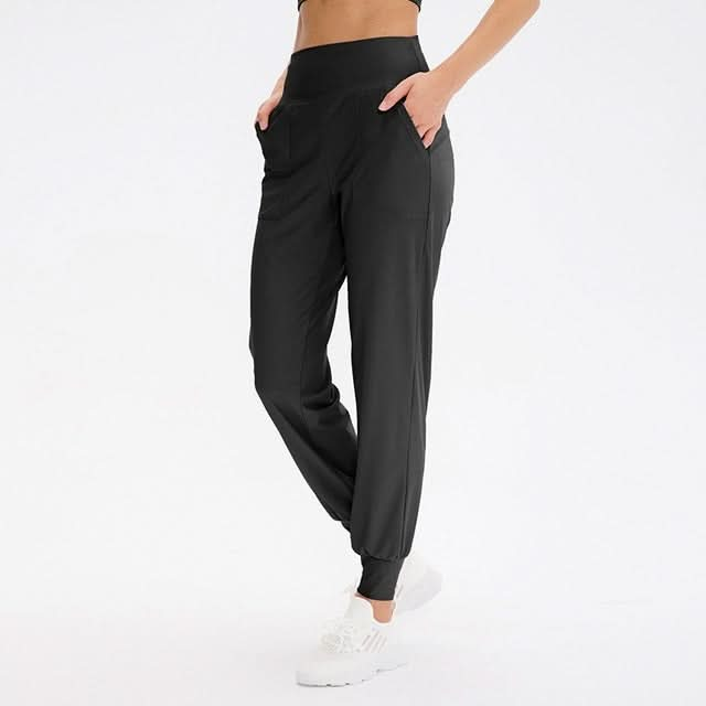 Autumn And Winter Loose Sports Trousers For Ladies