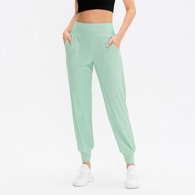 Autumn And Winter Loose Sports Trousers For Ladies