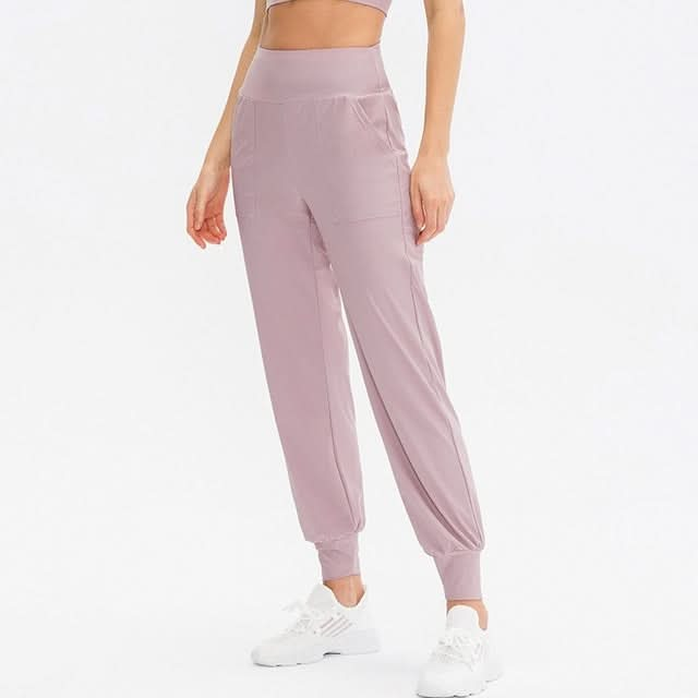 Autumn And Winter Loose Sports Trousers For Ladies Reluova