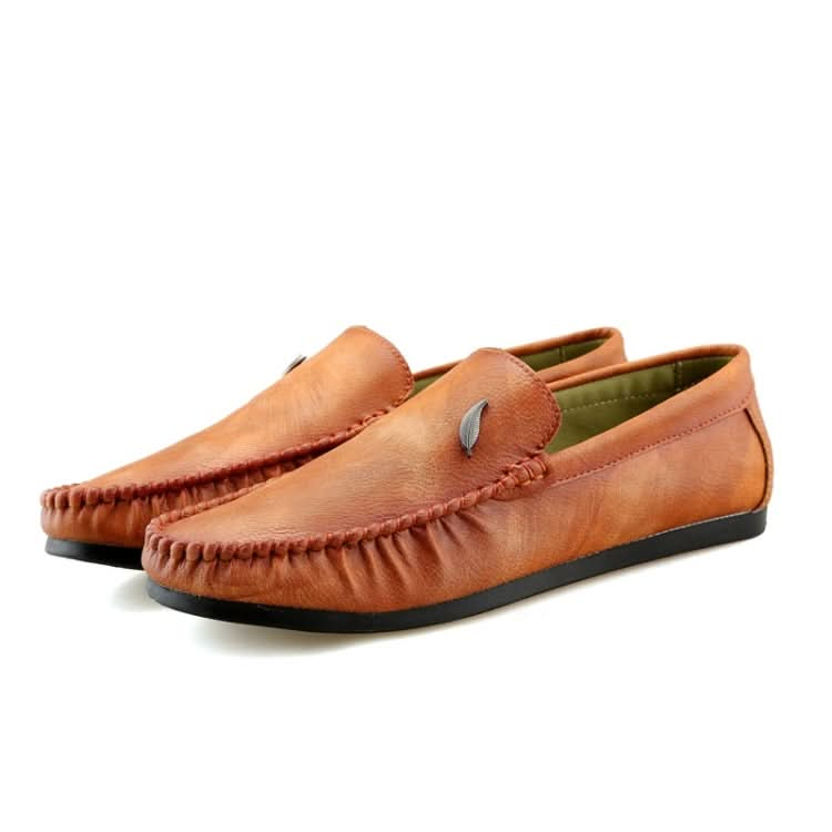 Wild Comfortable Casual Shoes Peas Shoes for Men Reluova