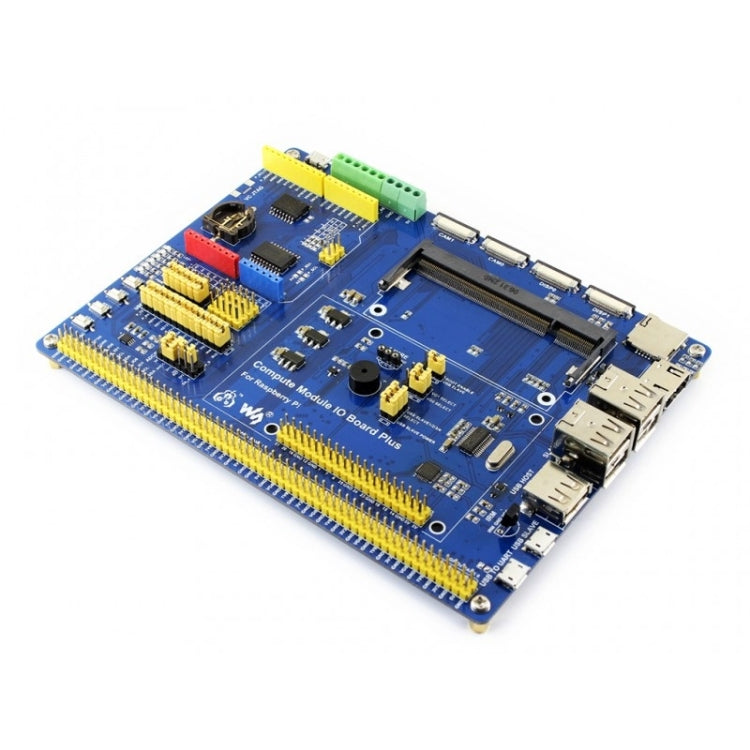 Waveshare Compute Module IO Board Plus for Raspberry Pi CM3 / CM3L / CM3+ / CM3+L Reluova