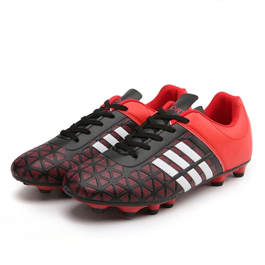 Comfortable and Lightweight PU Soccer Shoes for Children & Adult Reluova