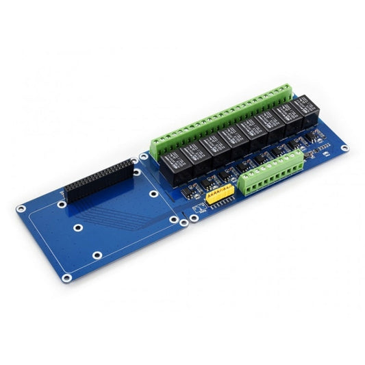 Waveshare 8-ch Relay Expansion Board for Raspberry Pi Reluova