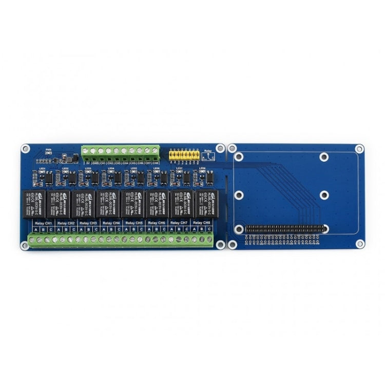 Waveshare 8-ch Relay Expansion Board for Raspberry Pi Reluova