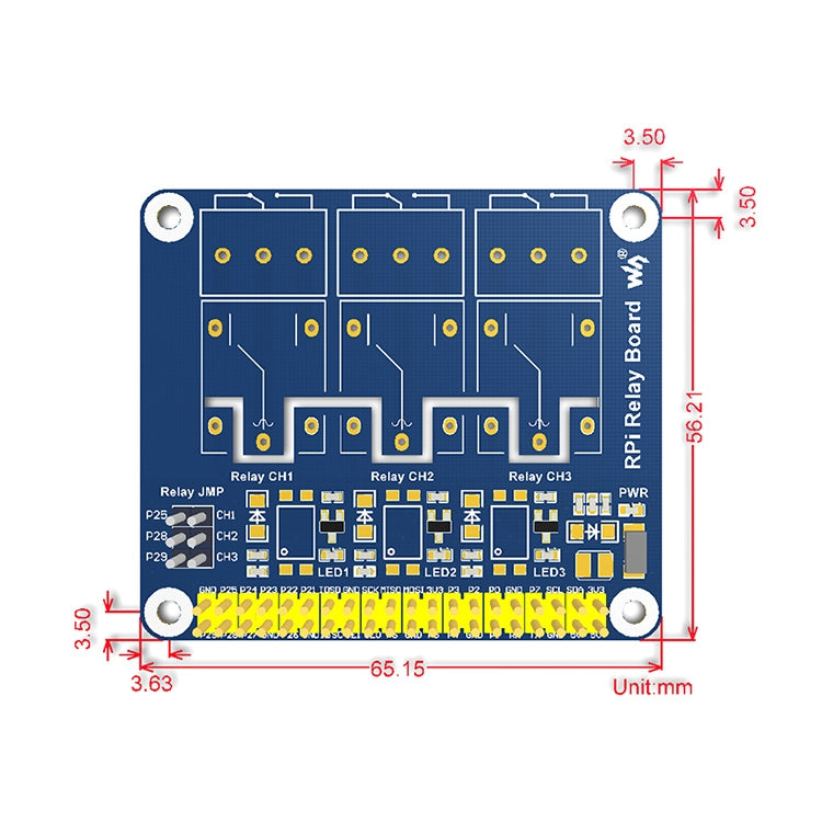 Waveshare RPi Relay Board