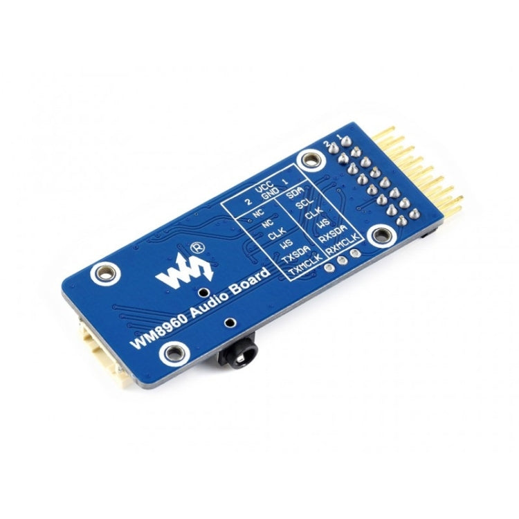 Waveshare WM8960 Stereo CODEC Audio Module, Play/Record