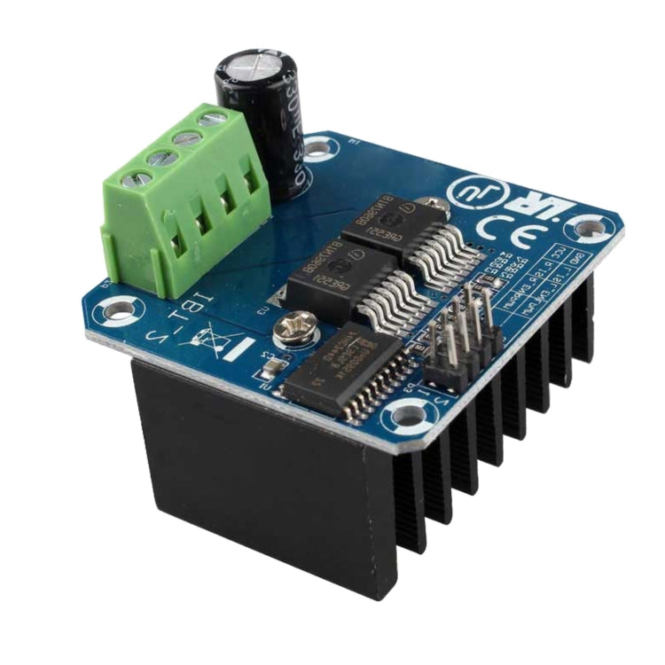 LDTR-WG0247 H-Bridge PWM Semiconductor Double BTS7960B DC 43A Stepper Motor Driver