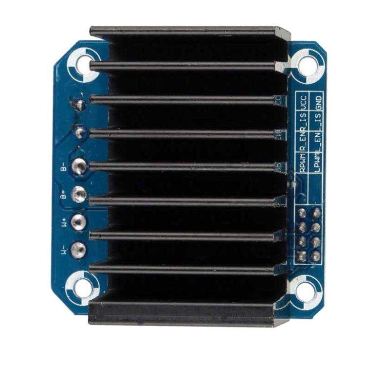 LDTR-WG0247 H-Bridge PWM Semiconductor Double BTS7960B DC 43A Stepper Motor Driver Reluova