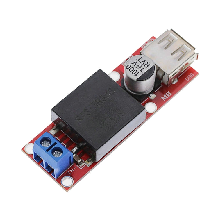 LDTR-WG0256 DC 7V-24V To DC 5V 3A USB Output Converter Step Down Module Reluova