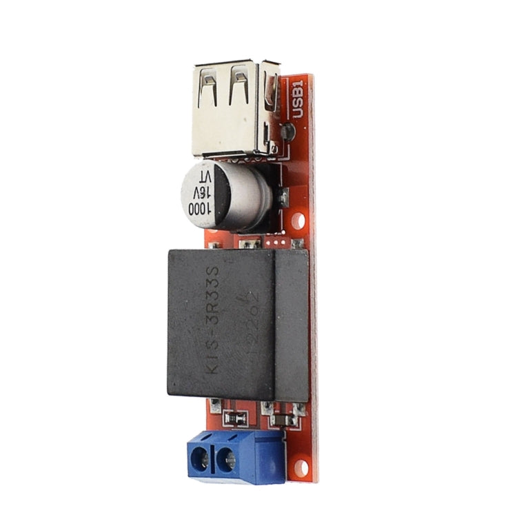 LDTR-WG0256 DC 7V-24V To DC 5V 3A USB Output Converter Step Down Module Reluova