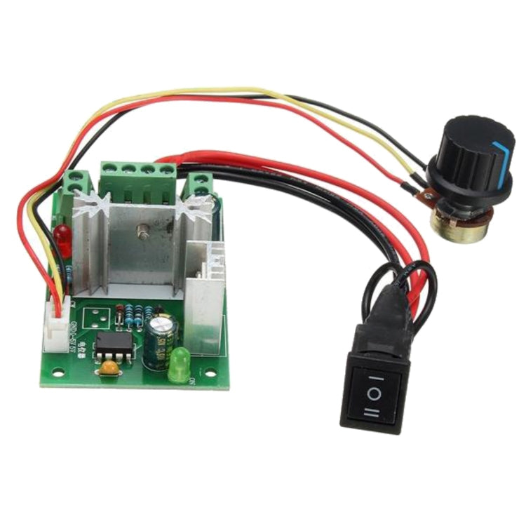 LDTR-WG0266 DC 6-30V 200W 16KHz PWM Motor Speed Controller Regulator Reversible Control Forward/Reverse Switch