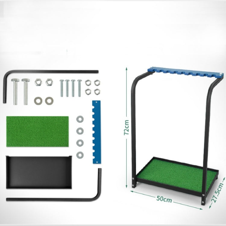 PGM Golf Club Display Rack Club Rack, 9 Holes Position