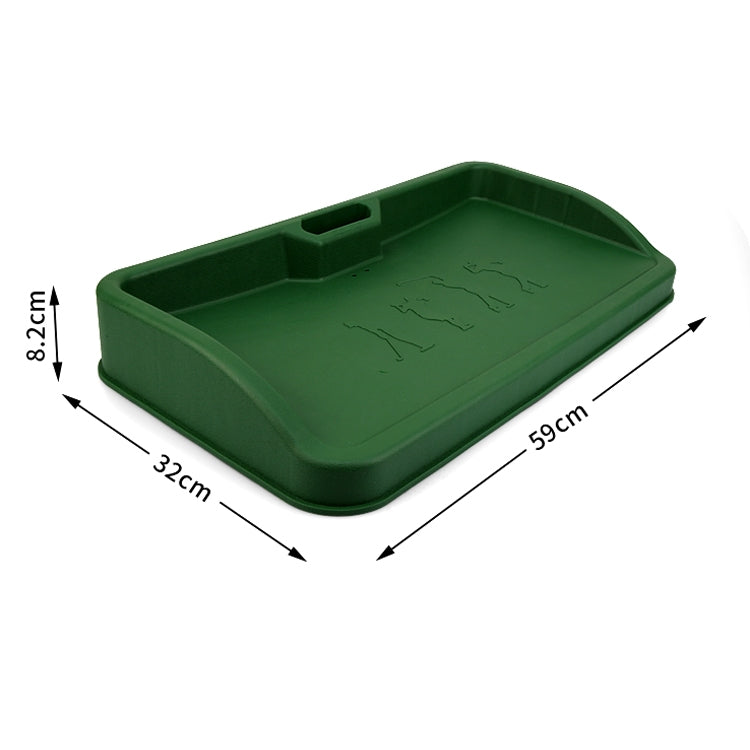 PGM Golf Service Box with Phone Stand, Capacity: about 100 Balls(Color:Green Size:Character Pattern)