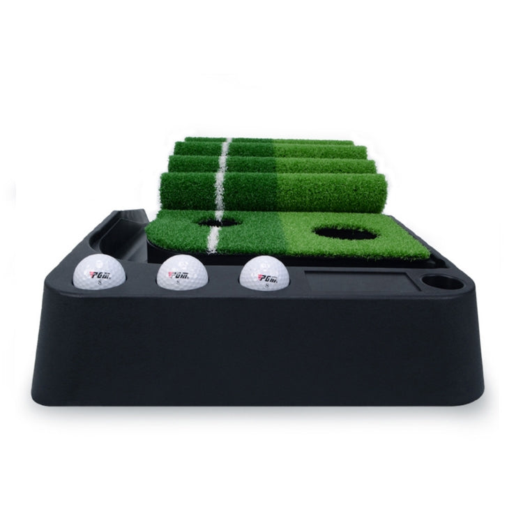 PGM 3m Golf Indoor Swing Grip Putting Trainer Practice Pace with Automatic Return Fairways