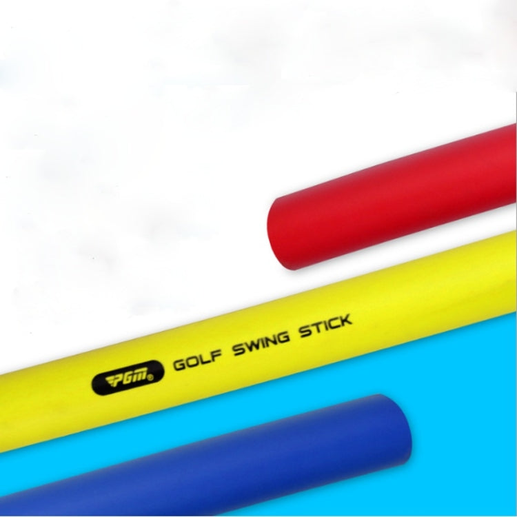 PGM Multi-function Golf Practice Soft Swing Stick Light-weight Flexibility Training Aids Tool, Size: 80 x 3cm Reluova