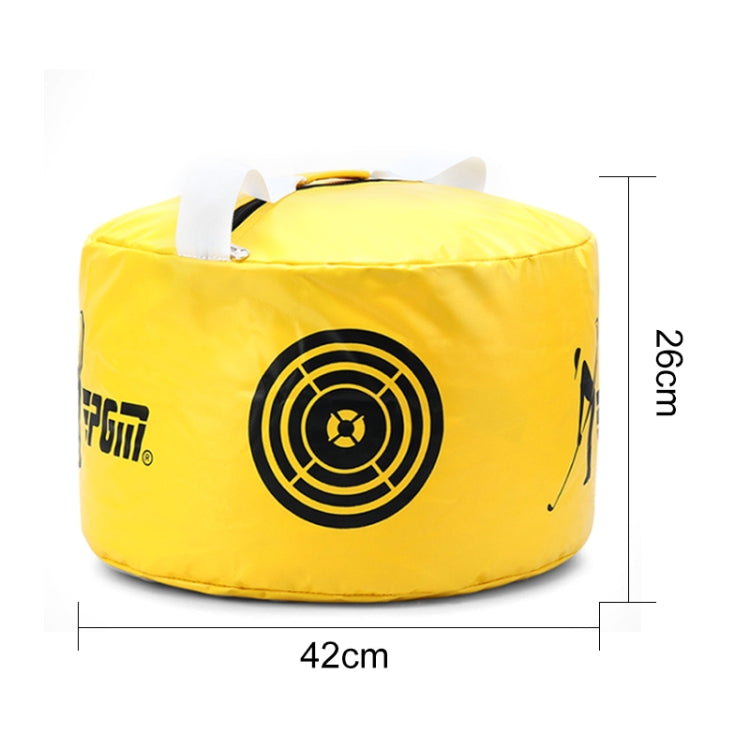 PGM Multi-Function Golf Power Impact Waterproof Practice Training Smash Hit Strike Bag Trainer Exercise Package, Size: 26 x 44cm