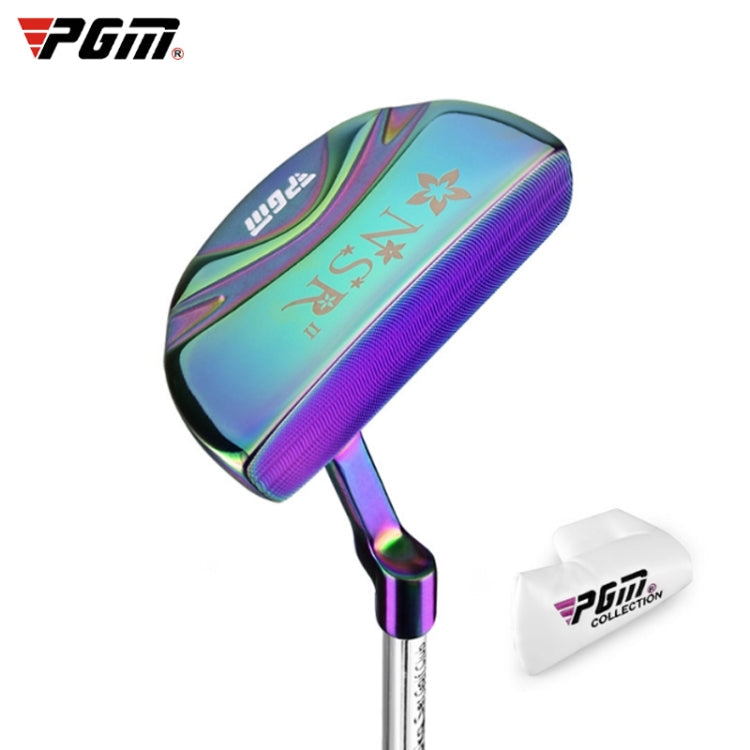 PGM Golf Club Cue Pole Stainless Steel Practice Pole Putter with Head Cover for Women Reluova