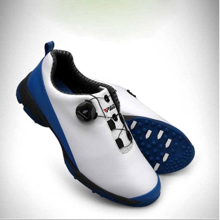 PGM Golf Waterproof Rotary Buckle Shoe Sneakers for Men Reluova