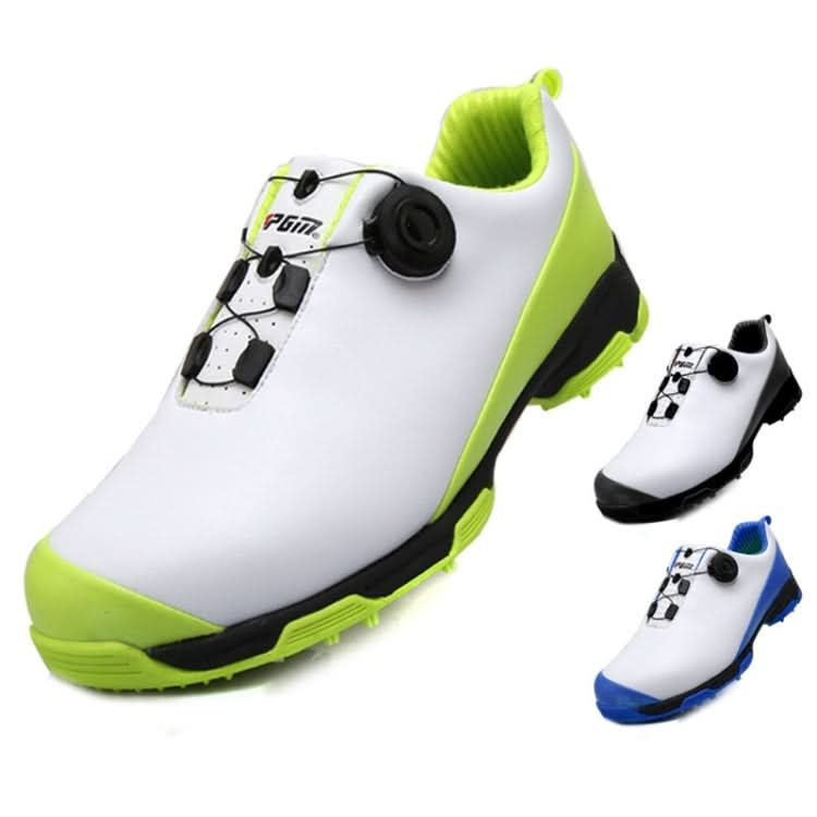 PGM Golf Waterproof Rotary Buckle Shoe Sneakers for Men Reluova