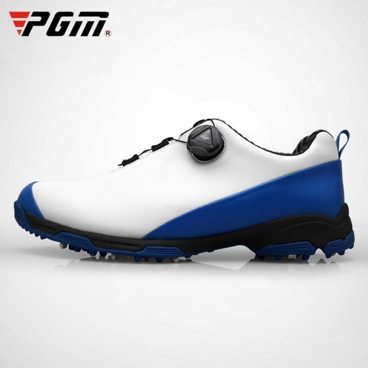 PGM Golf Waterproof Rotary Buckle Shoe Sneakers for Men Reluova