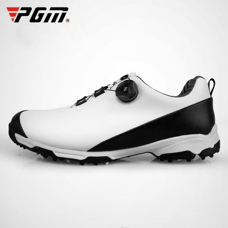 PGM Golf Waterproof Rotary Buckle Shoe Sneakers for Men Reluova