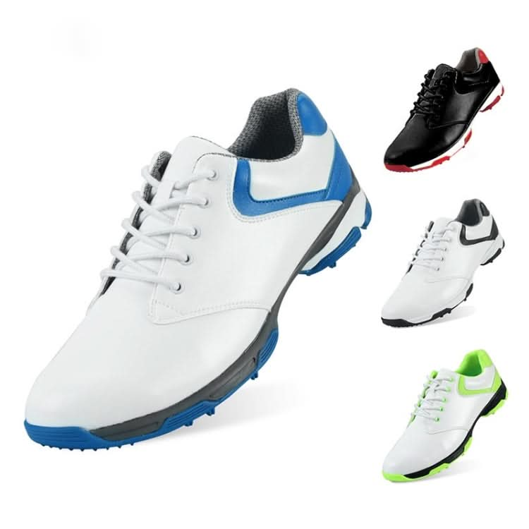 PGM Golf Waterproof Anti-slip Microfiber Leather Nail Shoes Sneakers for Men Reluova