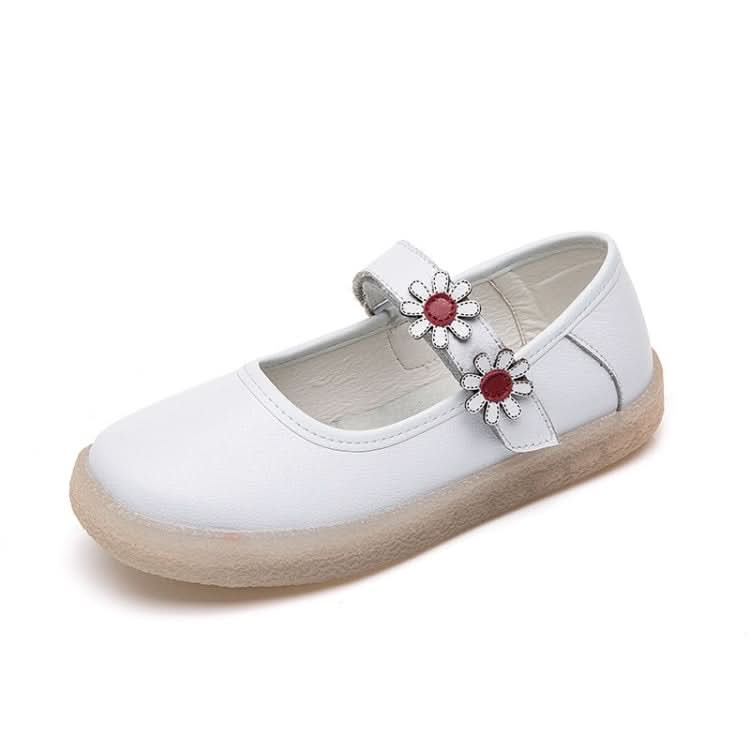 Simple Non-slip Wear-resistant Flower Student Shoes Women Sandals Reluova