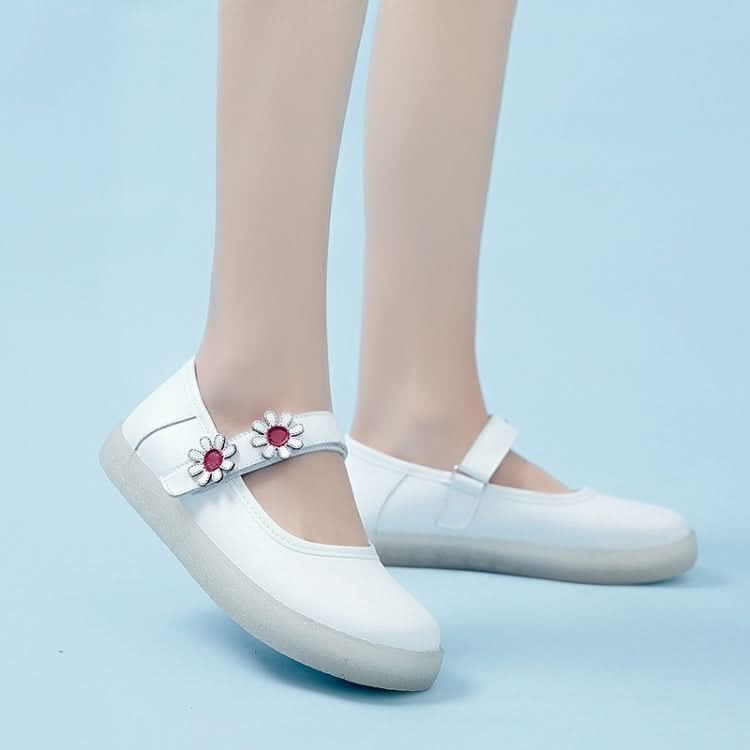 Simple Non-slip Wear-resistant Flower Student Shoes Women Sandals Reluova