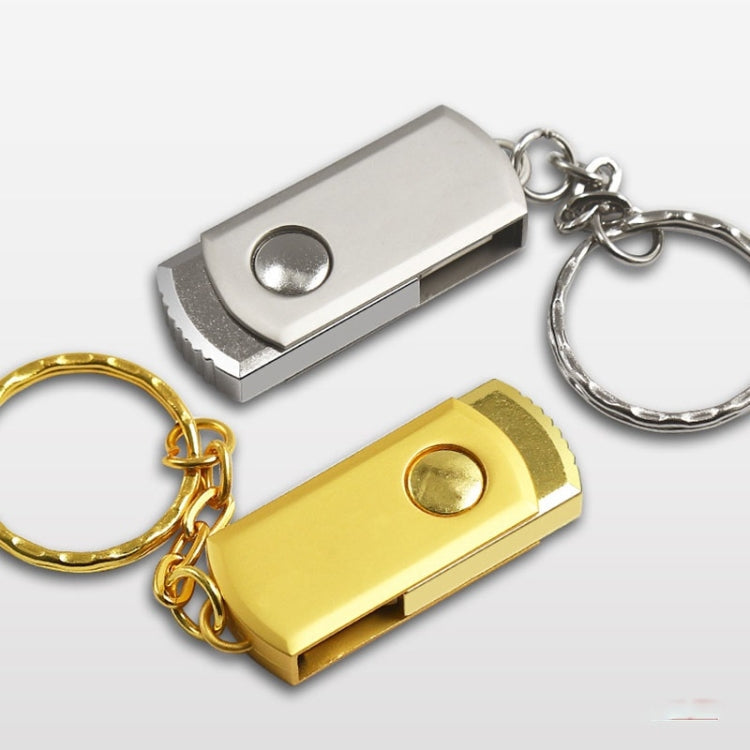 MicroDrive 8GB USB 2.0 Creative Personality Metal U Disk with Keychain My Store