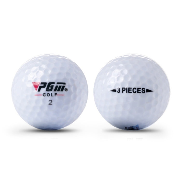 PGM Outdoor Sport Golf Game Training Match Competition Rubber Three Layers Ball Reluova