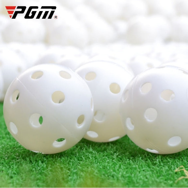 PGM 10 PCS Golf Indoor Exercise Hollow Ball Reluova