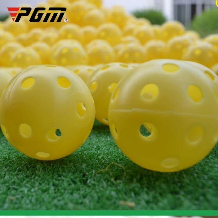 PGM 10 PCS Golf Indoor Exercise Hollow Ball Reluova