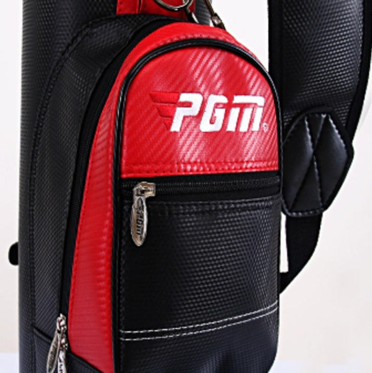 PGM Golf Large Capacity Nylon + PU Bag with Holder for Men and Women