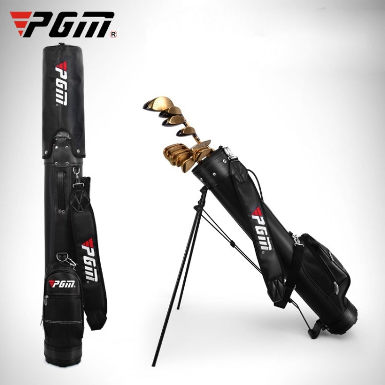 PGM Golf Large Capacity Nylon + PU Bag with Holder for Men and Women