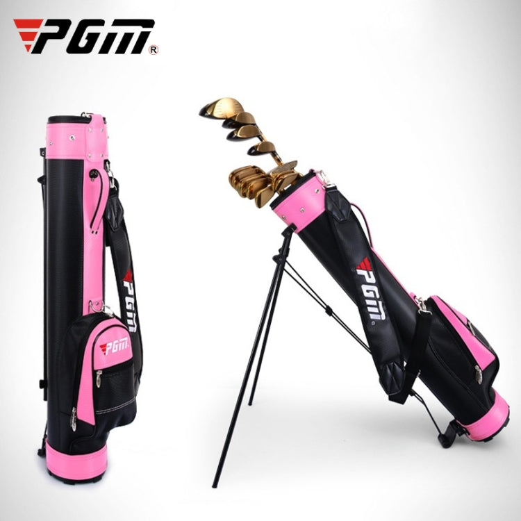 PGM Golf Large Capacity Nylon + PU Bag with Holder for Men and Women