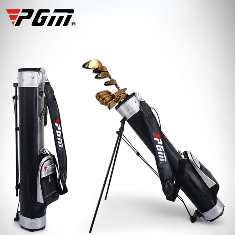 PGM Golf Large Capacity Nylon + PU Bag with Holder for Men and Women