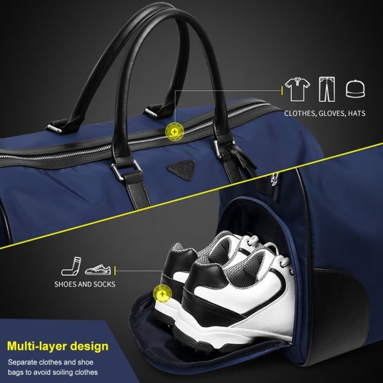 PGM Portable Large Capacity Clothing Bag Nylon Ball Bag for Men