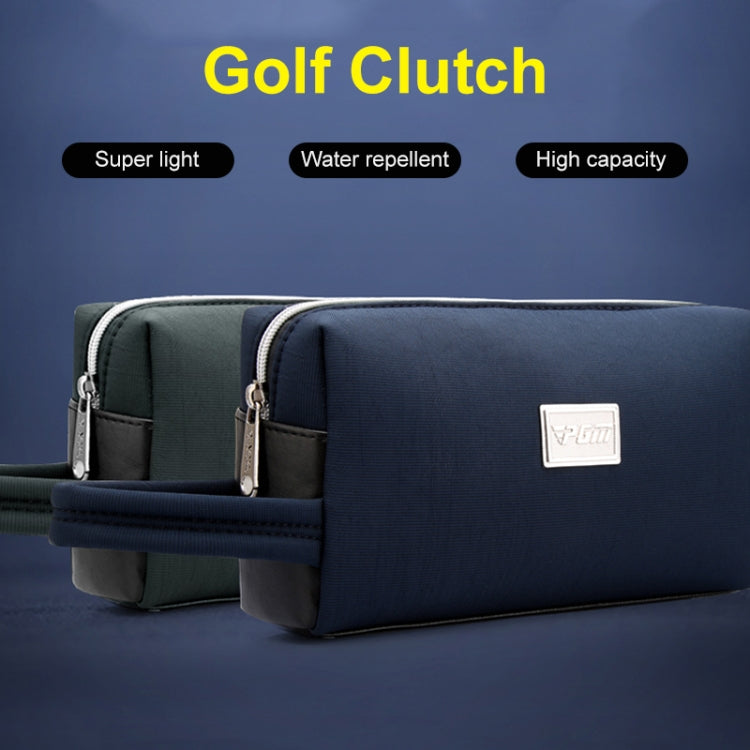 PGM Golf Portable Lightweight Waterproof Multi-function Large Capacity Nylon Clutch Bag for Men